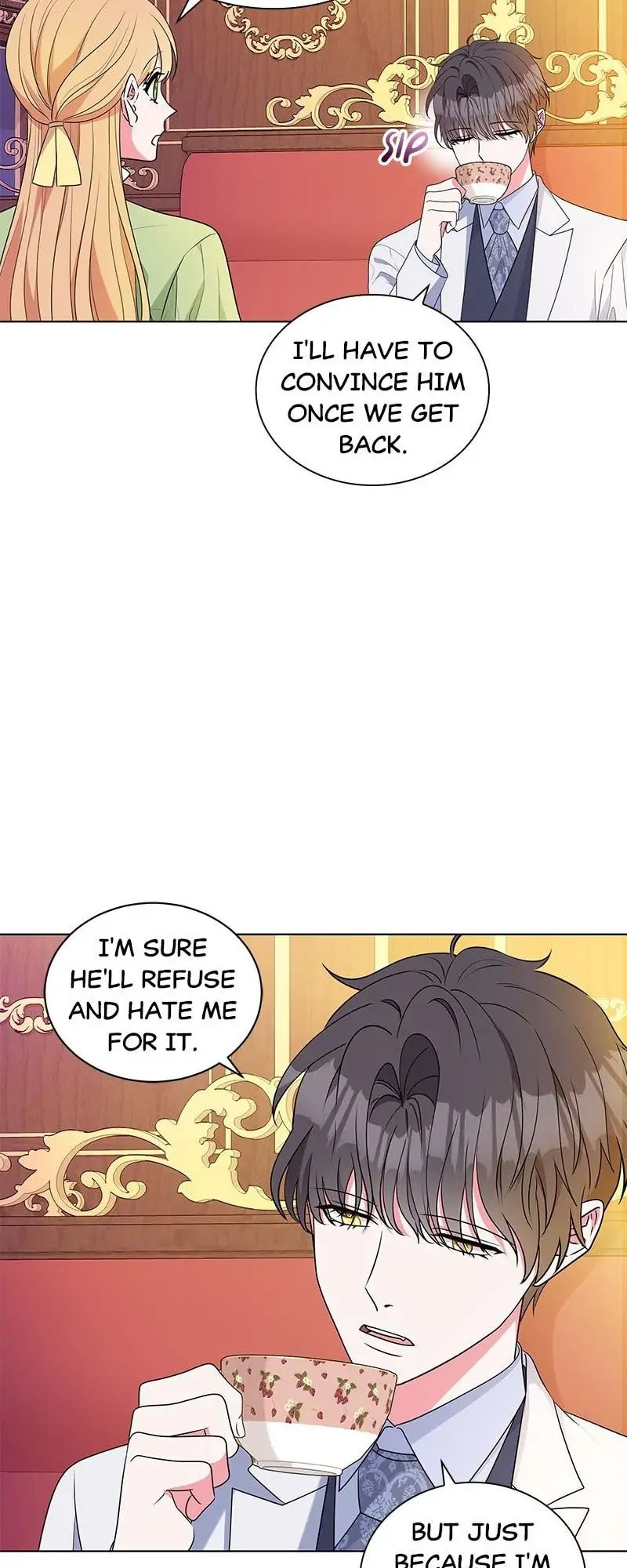 The Crown Princess Audition Chapter 96.1 page 41 - 
