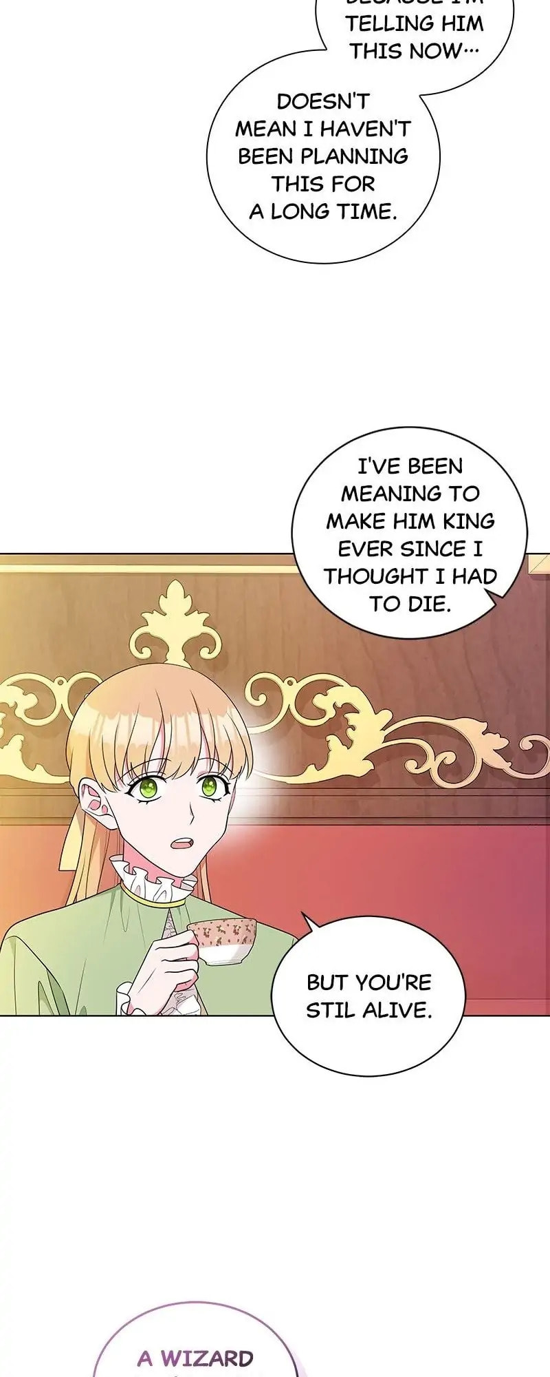 The Crown Princess Audition Chapter 96.1 page 42 - 
