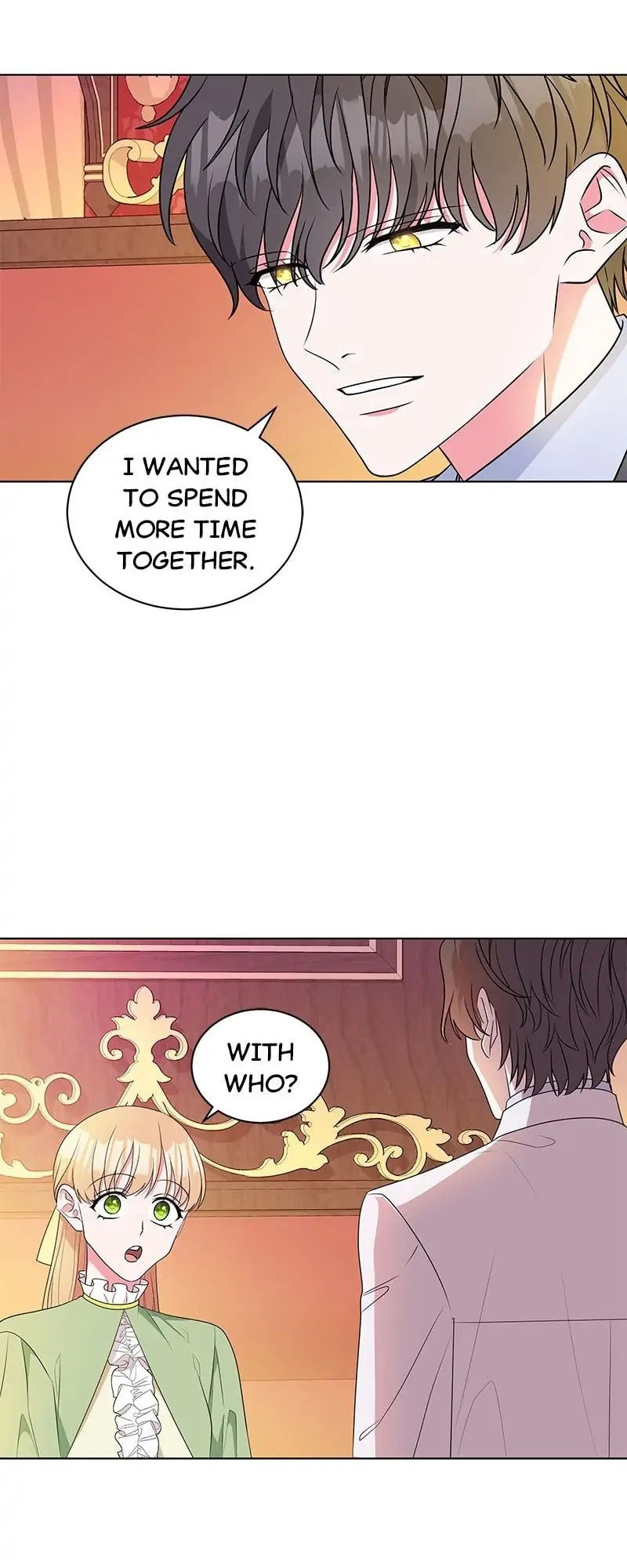 The Crown Princess Audition Chapter 96.1 page 45 - 