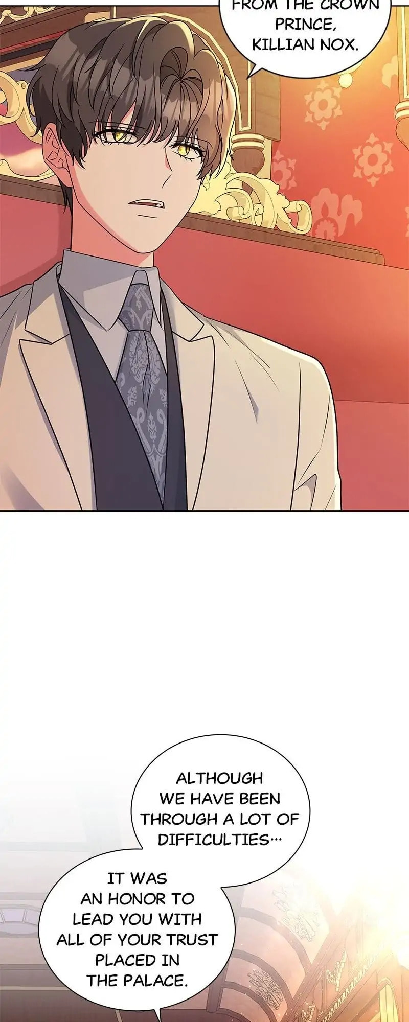 The Crown Princess Audition Chapter 96.1 page 6 - 