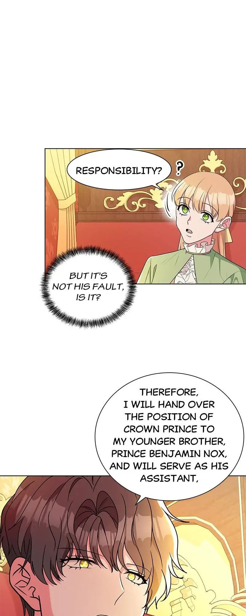 The Crown Princess Audition Chapter 96.1 page 9 - 