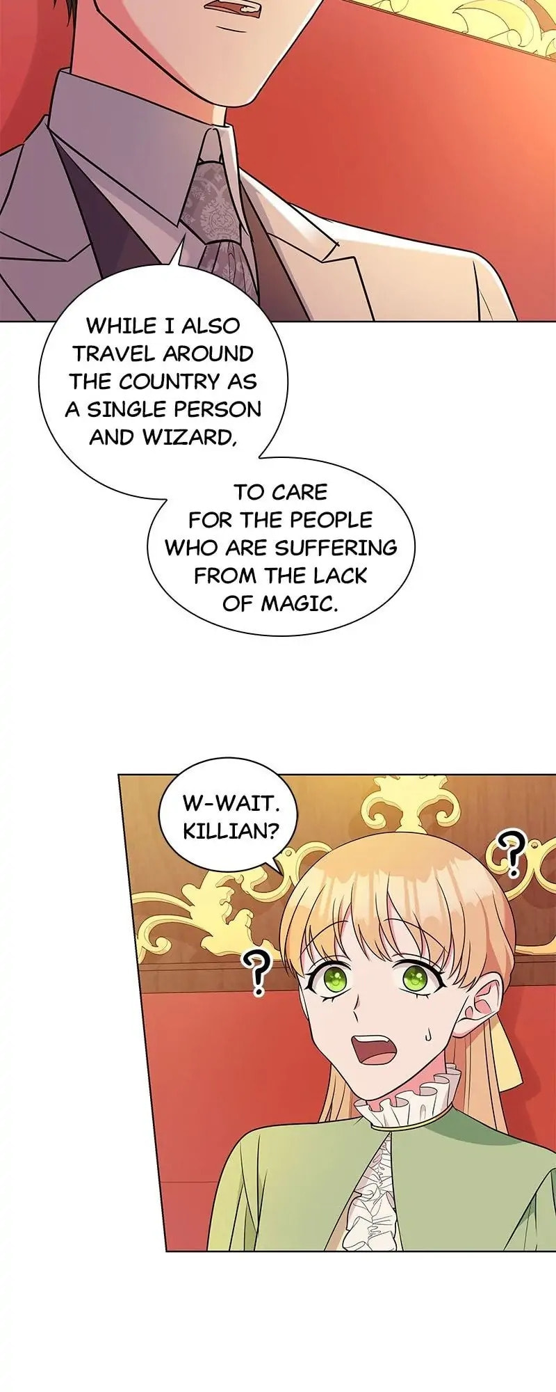The Crown Princess Audition Chapter 96.1 page 10 - 