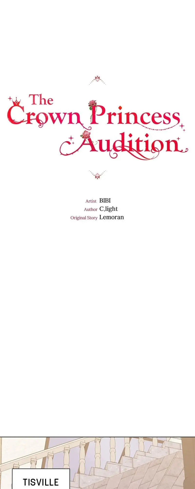 The Crown Princess Audition Chapter 96.2 page 1 - 