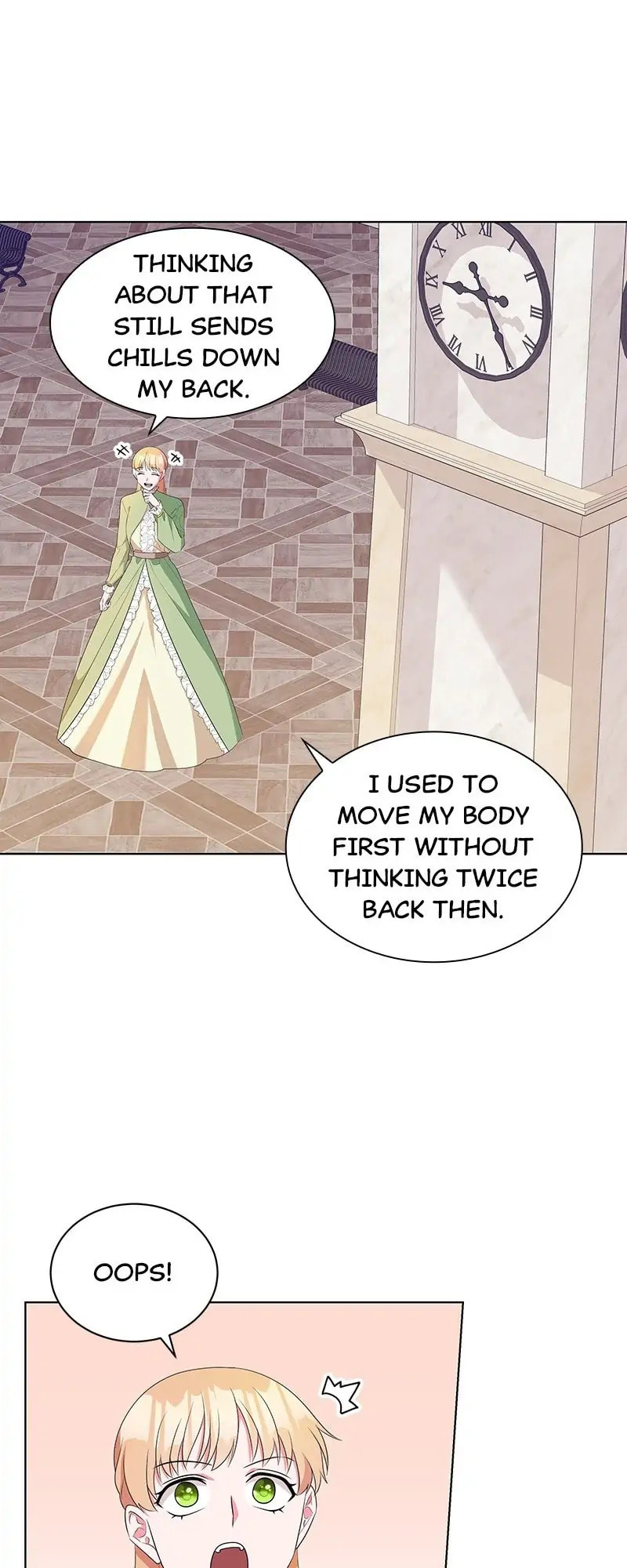 The Crown Princess Audition Chapter 96.2 page 20 - 