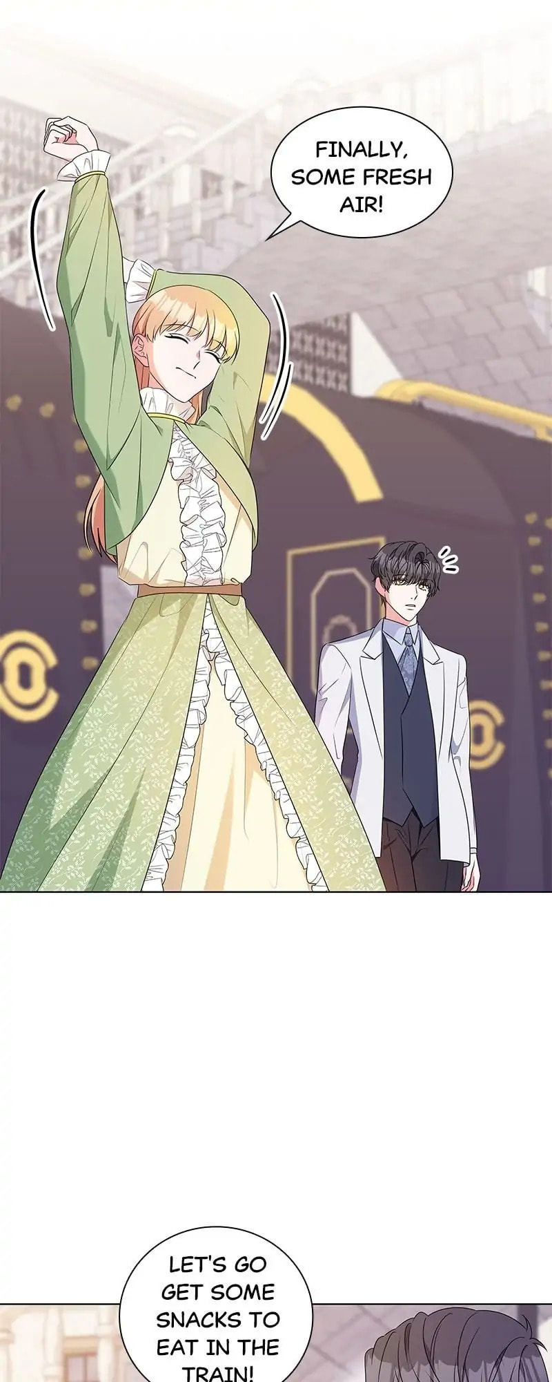 The Crown Princess Audition Chapter 96.2 page 3 - 