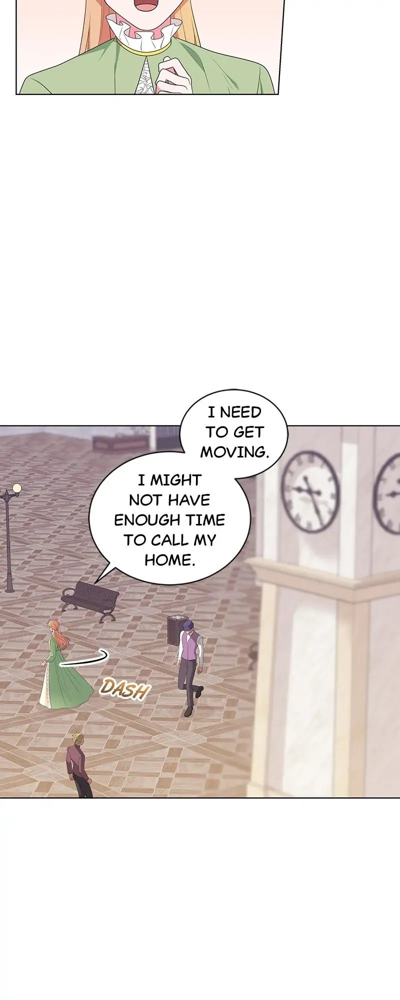 The Crown Princess Audition Chapter 96.2 page 21 - 