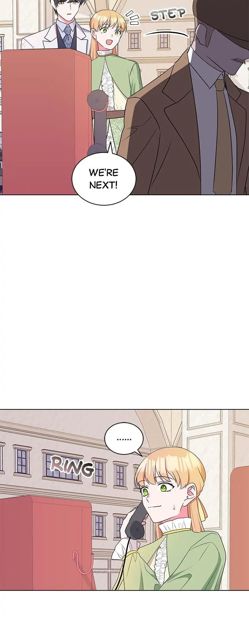 The Crown Princess Audition Chapter 96.2 page 23 - 