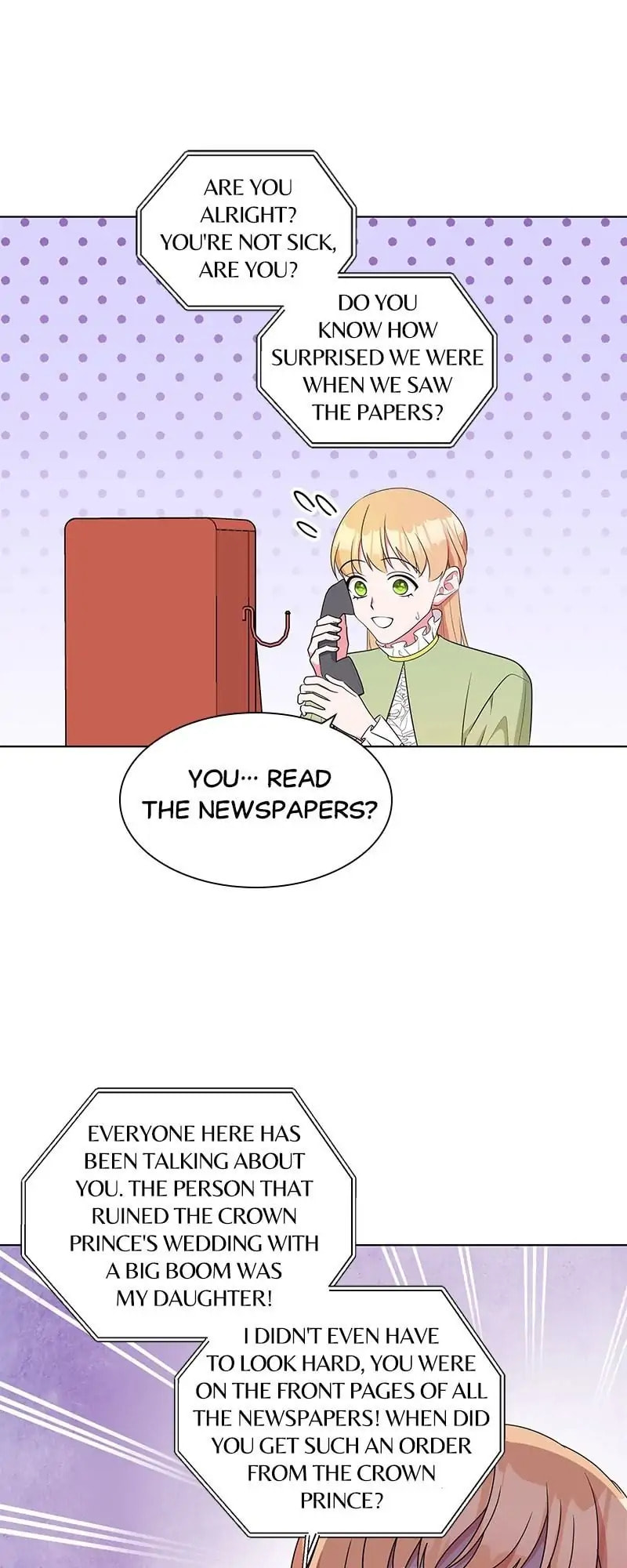 The Crown Princess Audition Chapter 96.2 page 26 - 