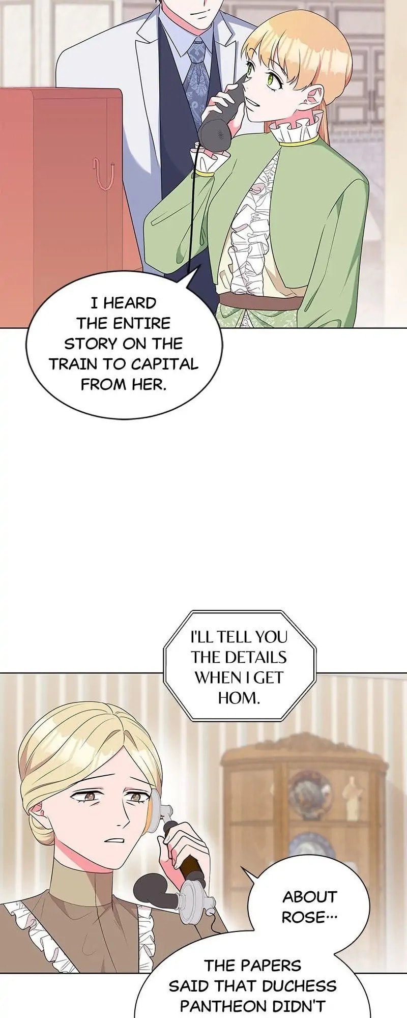 The Crown Princess Audition Chapter 96.2 page 29 - 