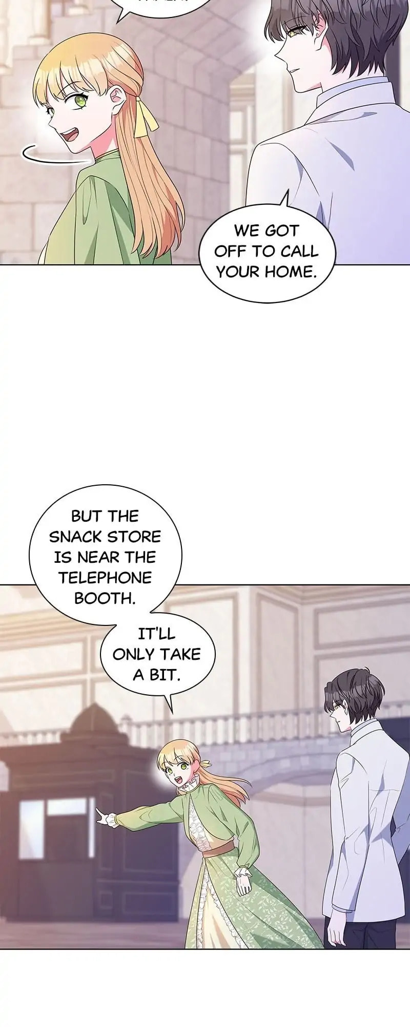 The Crown Princess Audition Chapter 96.2 page 4 - 