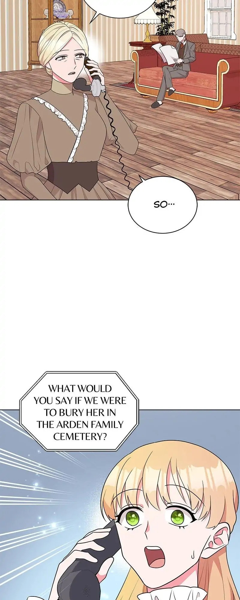 The Crown Princess Audition Chapter 96.2 page 33 - 