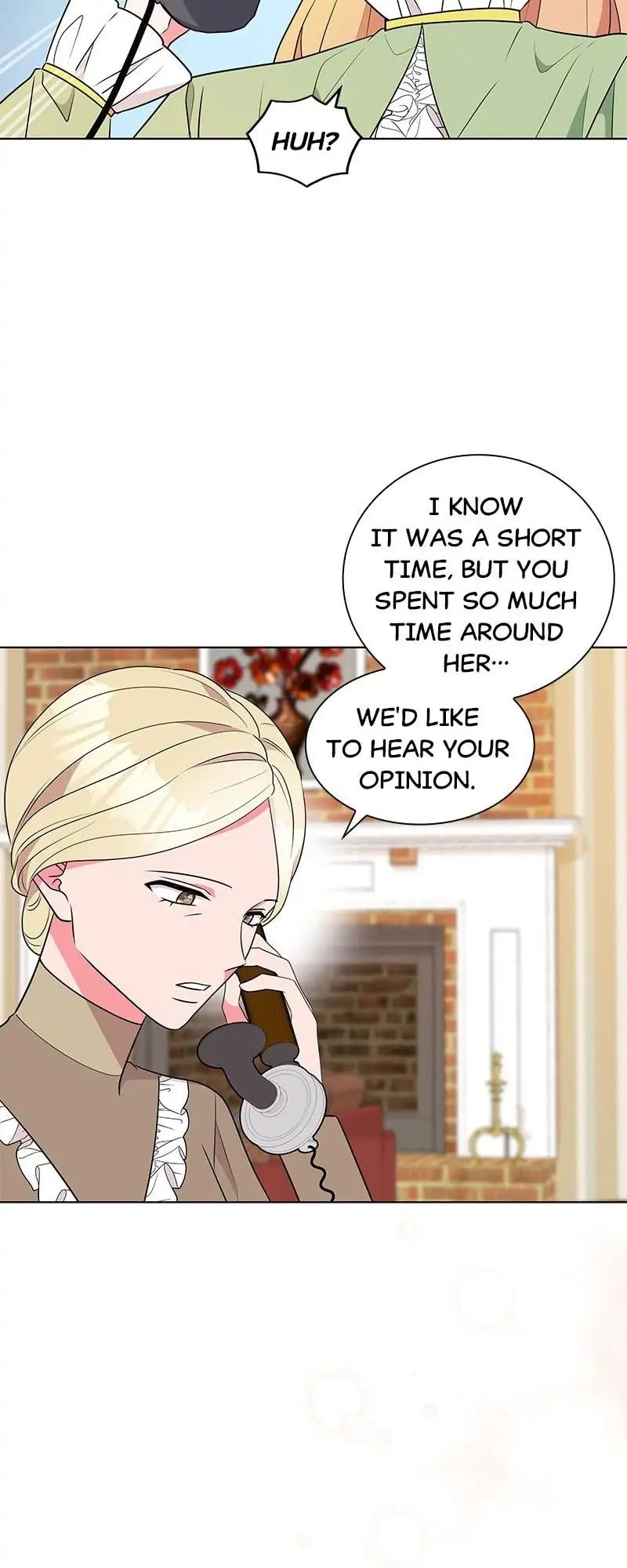 The Crown Princess Audition Chapter 96.2 page 34 - 