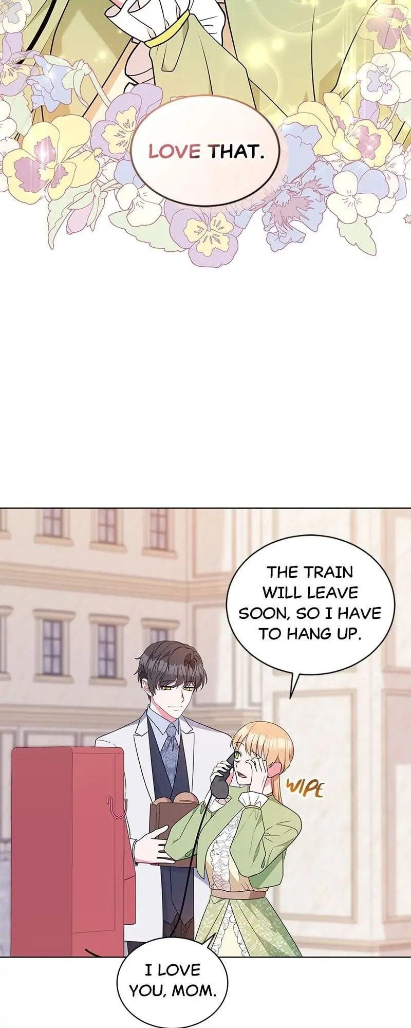 The Crown Princess Audition Chapter 96.2 page 36 - 