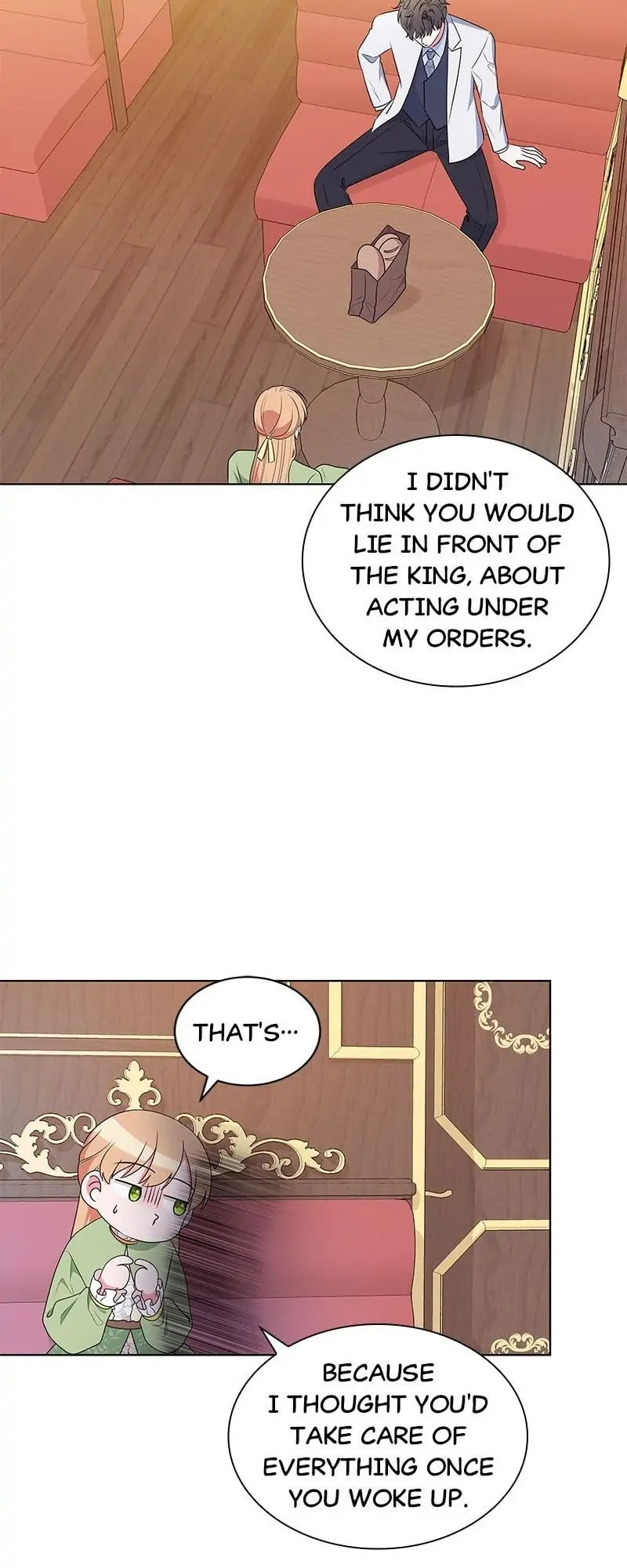 The Crown Princess Audition Chapter 96.2 page 41 - 