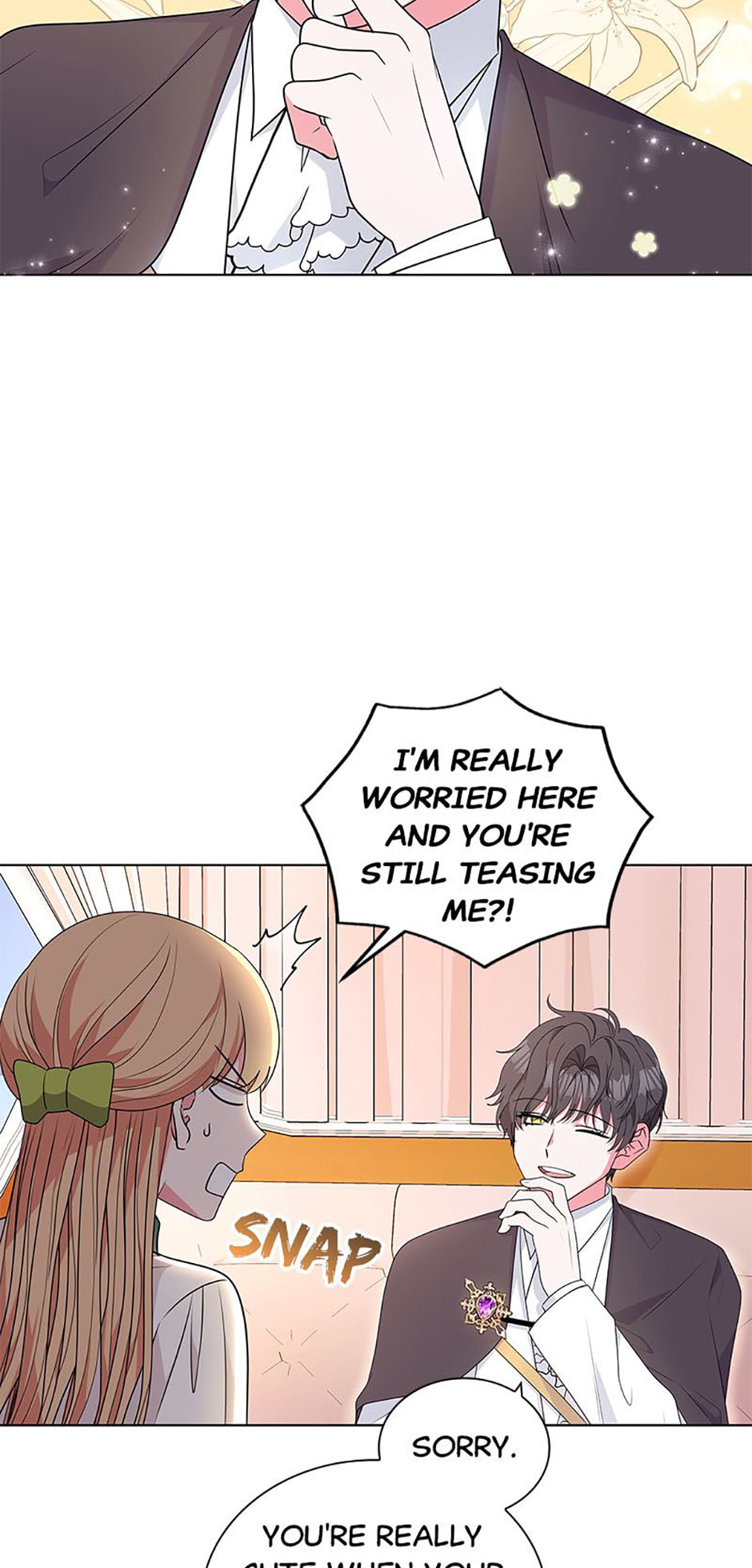 The Crown Princess Audition Chapter 96 page 19 - 