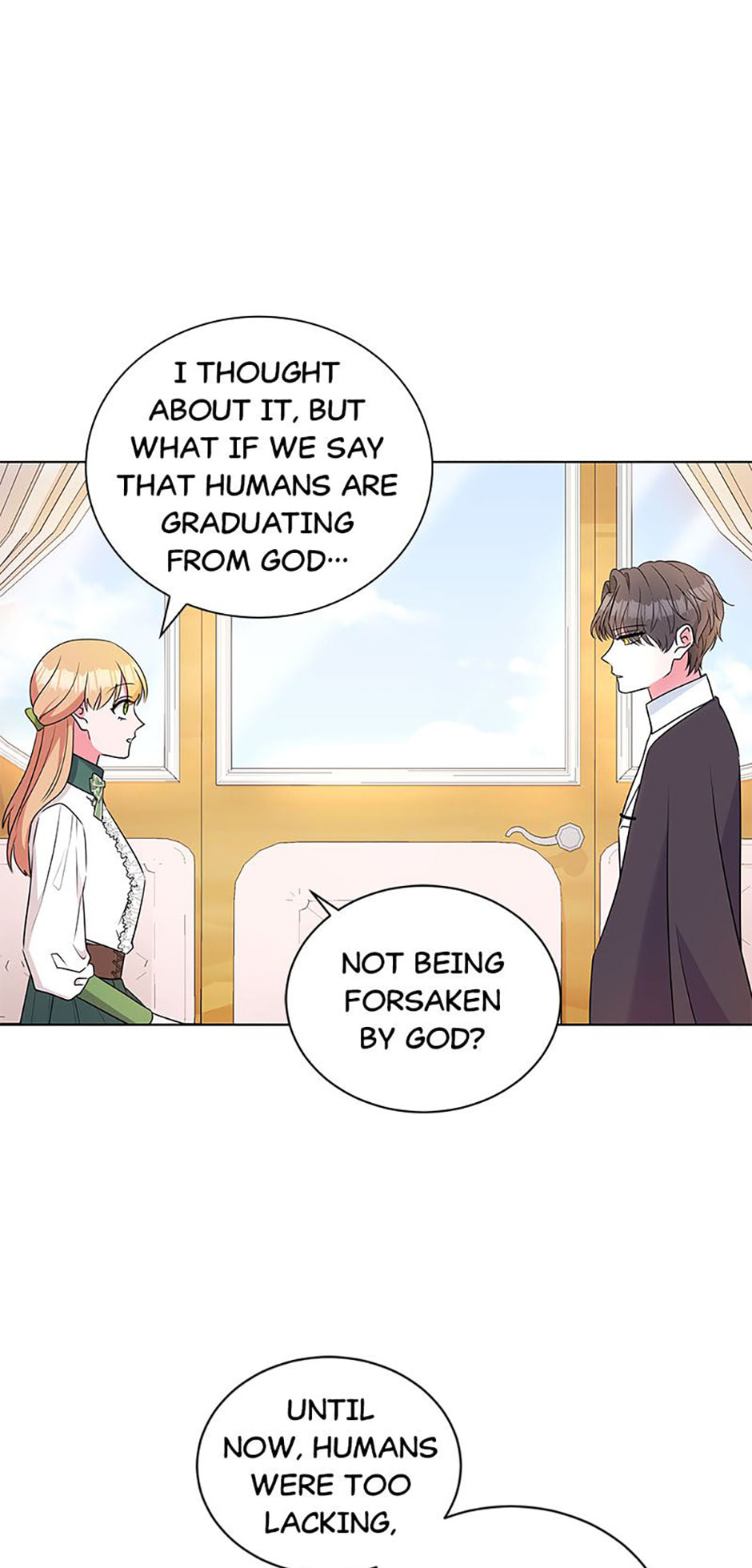 The Crown Princess Audition Chapter 96 page 21 - 