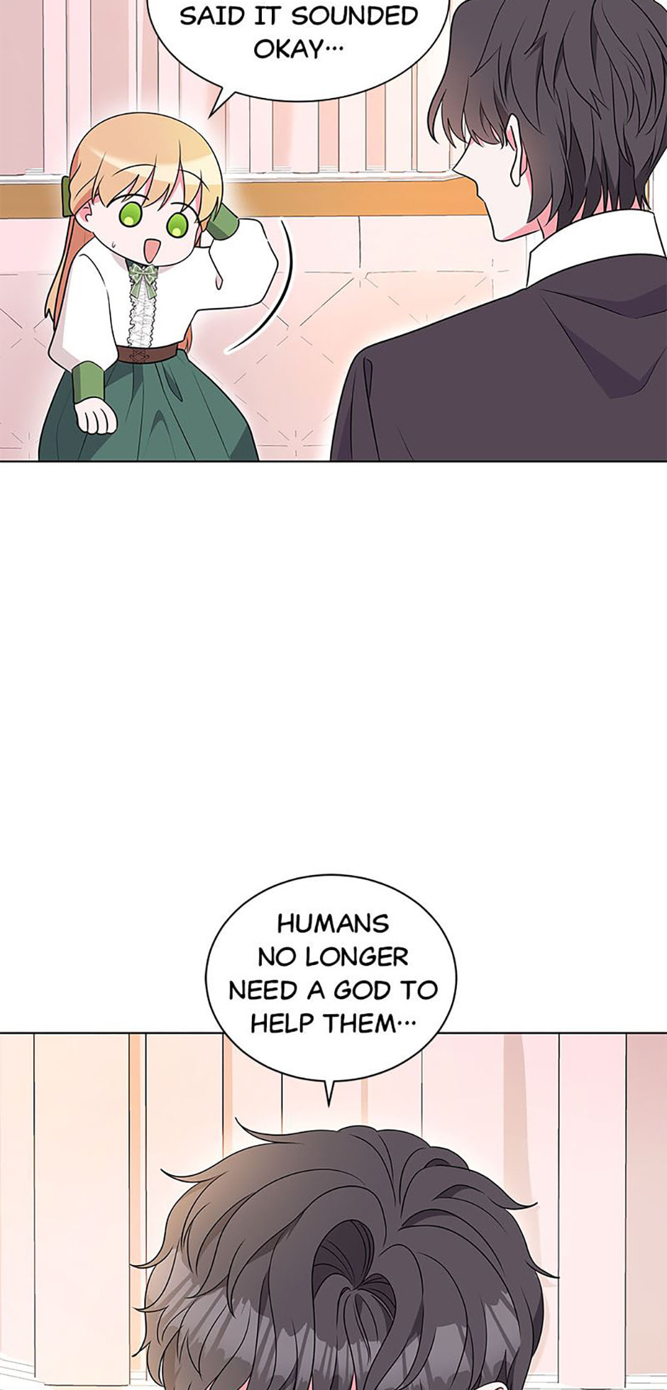 The Crown Princess Audition Chapter 96 page 23 - 