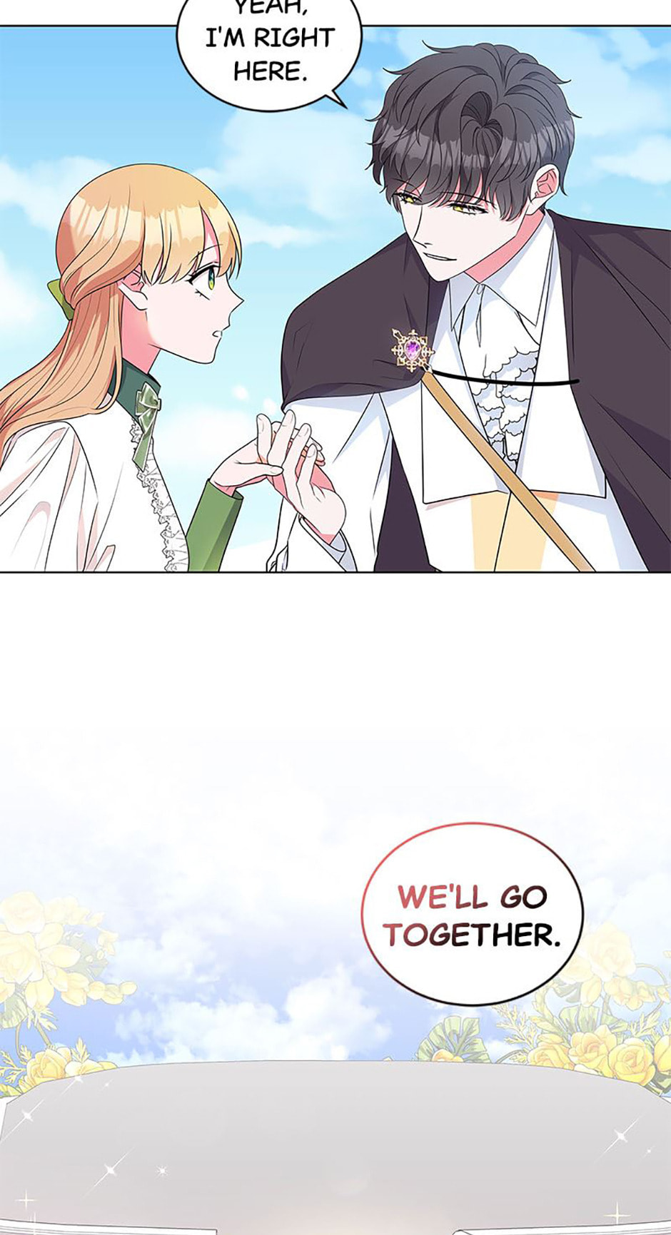 The Crown Princess Audition Chapter 96 page 9 - 