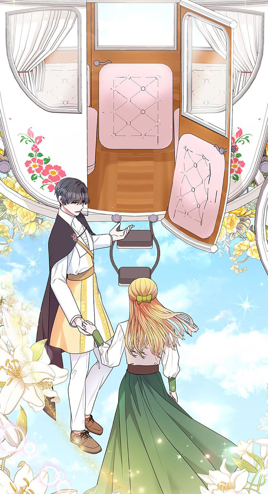 The Crown Princess Audition Chapter 96 page 10 - 