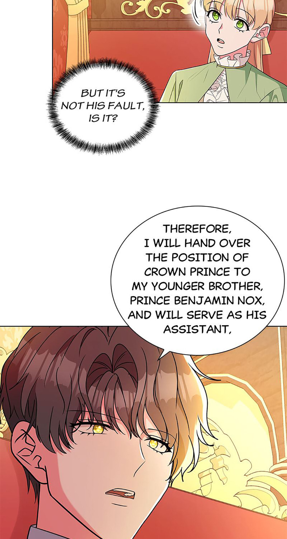 The Crown Princess Audition Chapter 97 page 11 - 