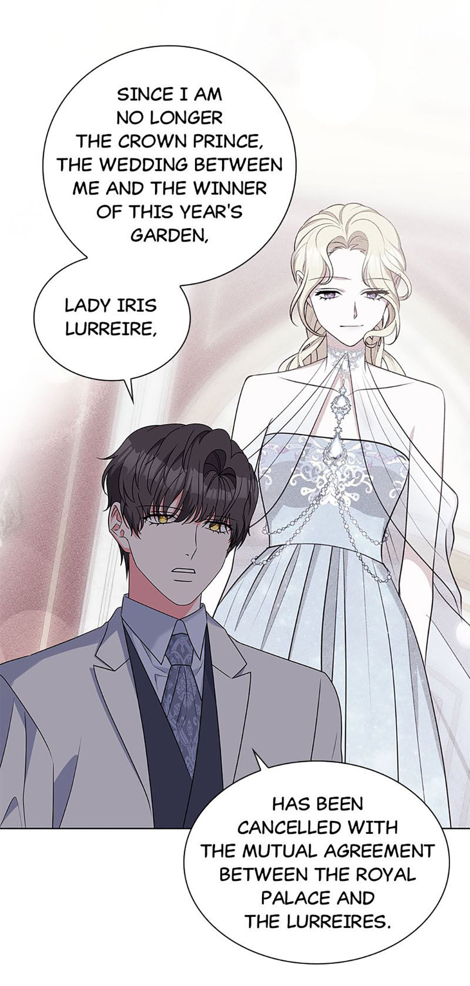 The Crown Princess Audition Chapter 97 page 14 - 
