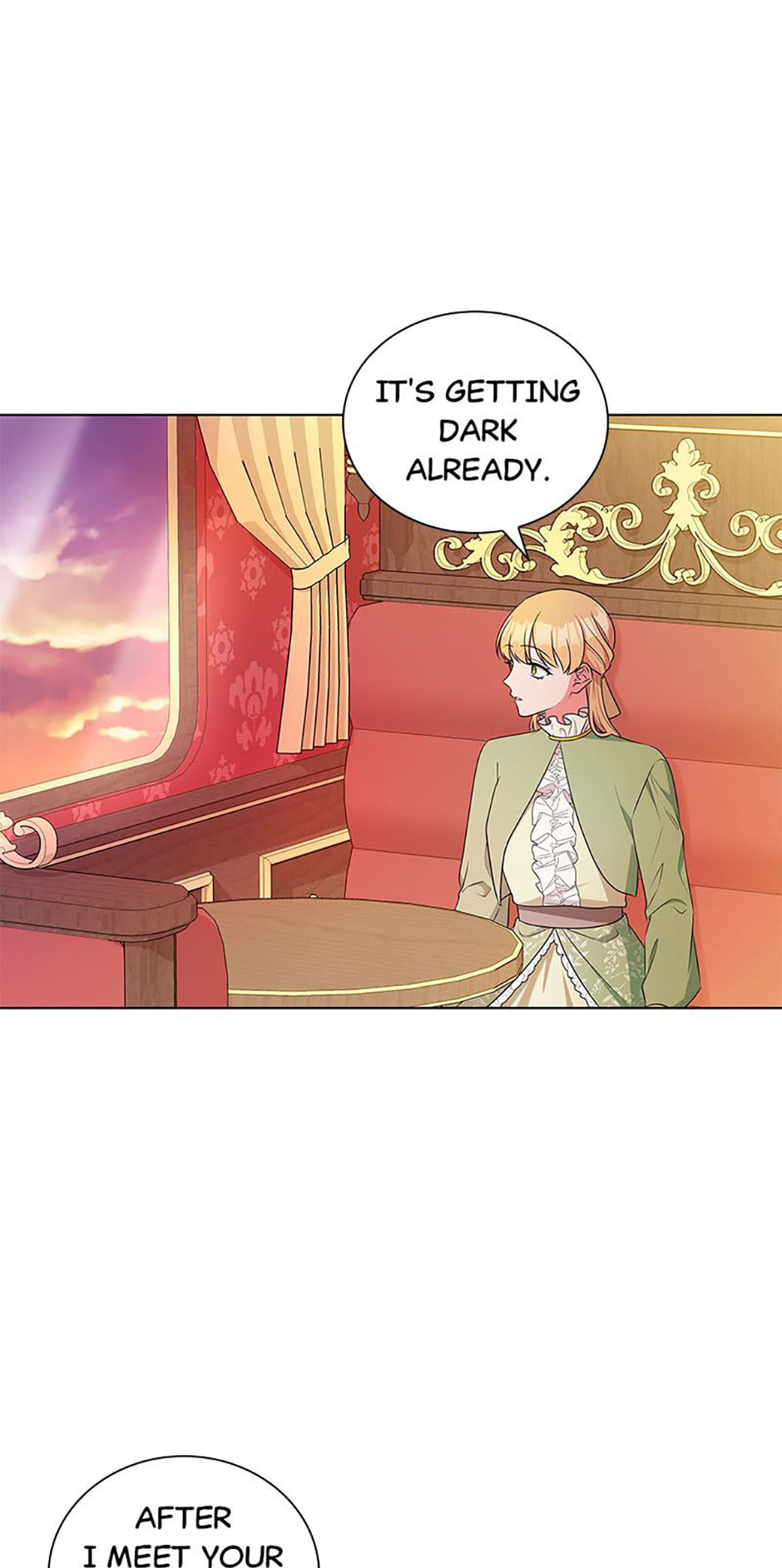 The Crown Princess Audition Chapter 97 page 3 - 