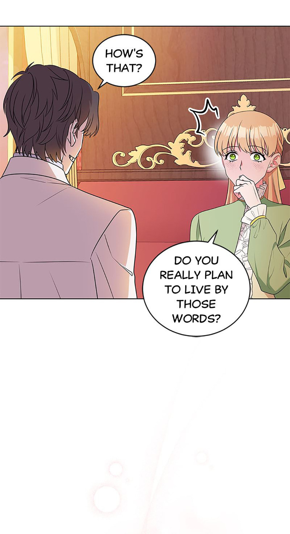 The Crown Princess Audition Chapter 97 page 21 - 