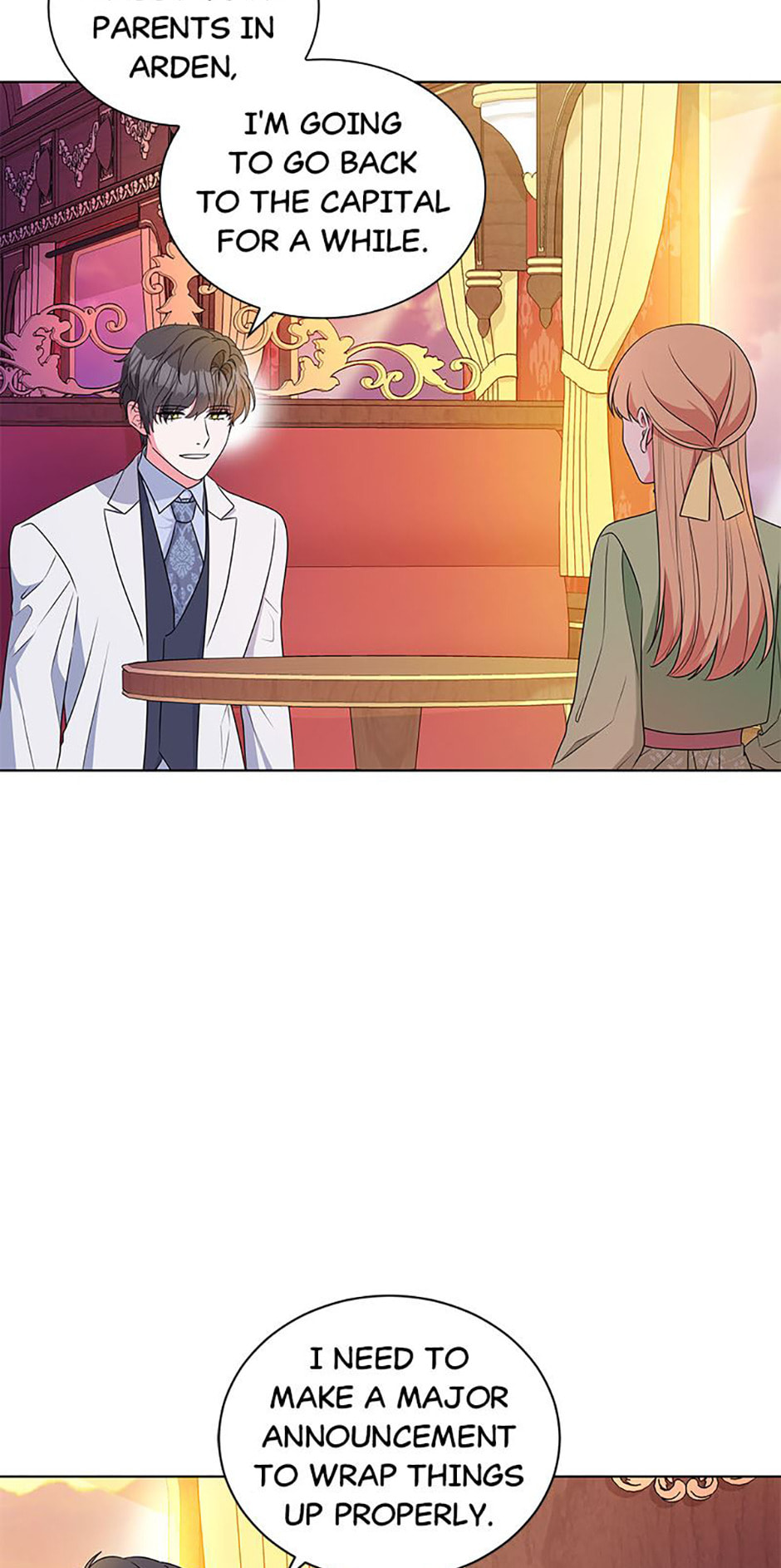 The Crown Princess Audition Chapter 97 page 4 - 
