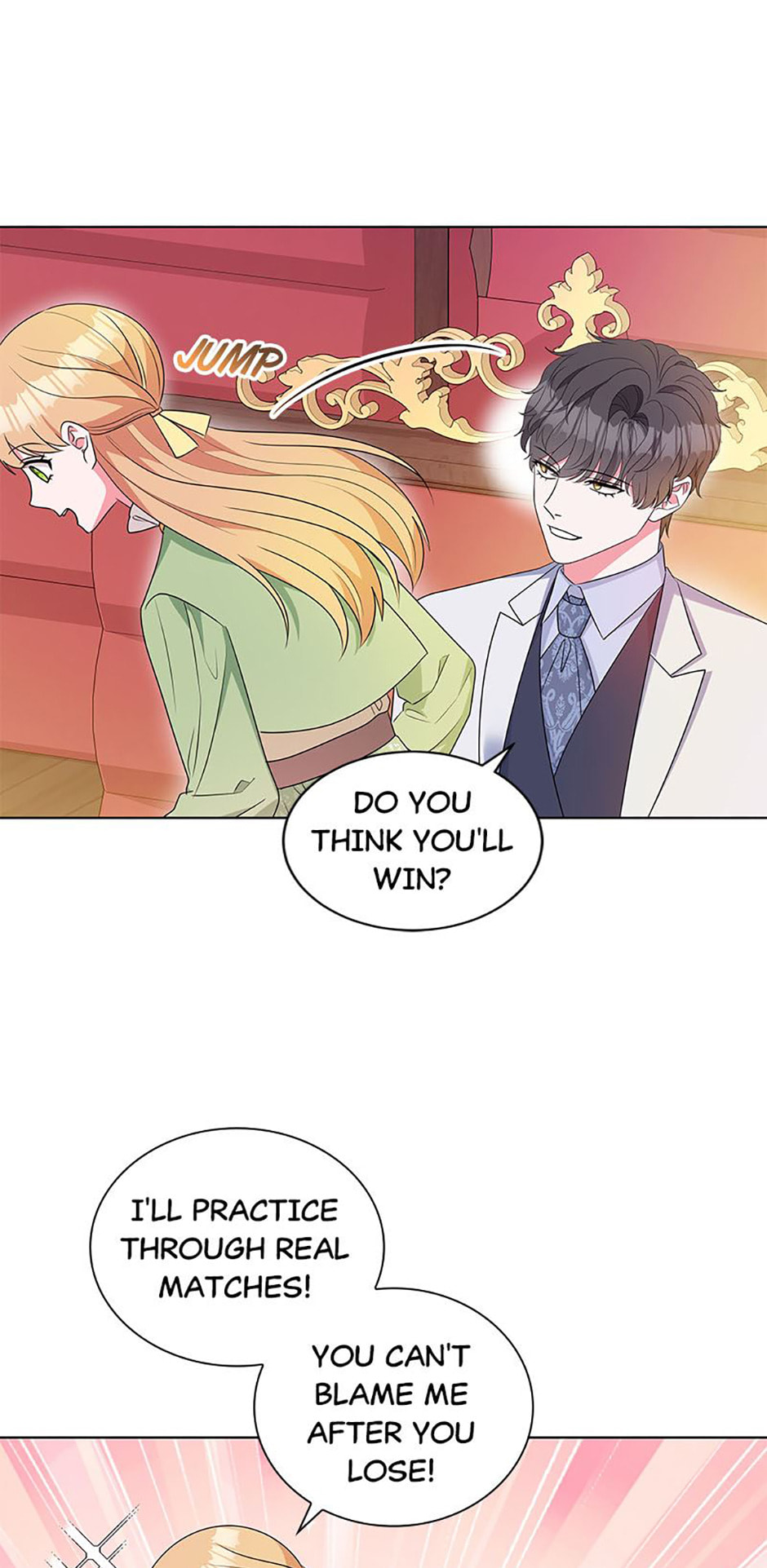 The Crown Princess Audition Chapter 97 page 36 - 