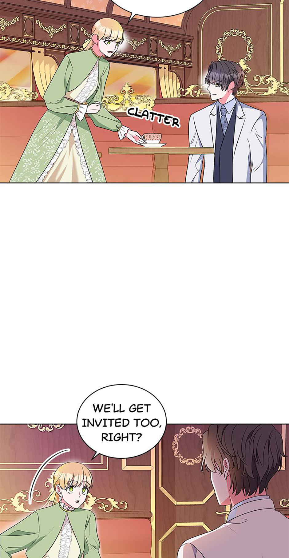 The Crown Princess Audition Chapter 97 page 44 - 