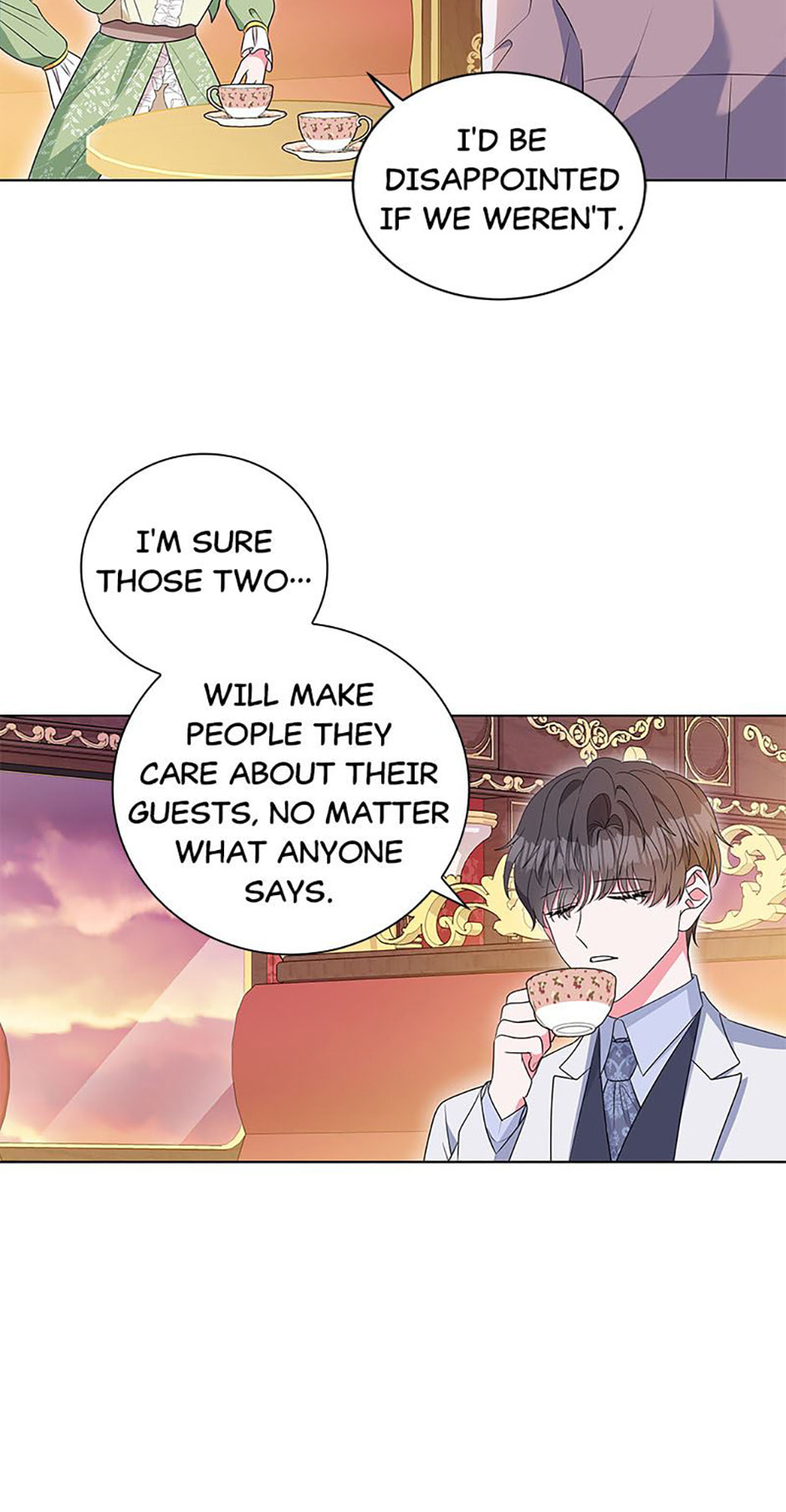 The Crown Princess Audition Chapter 97 page 45 - 
