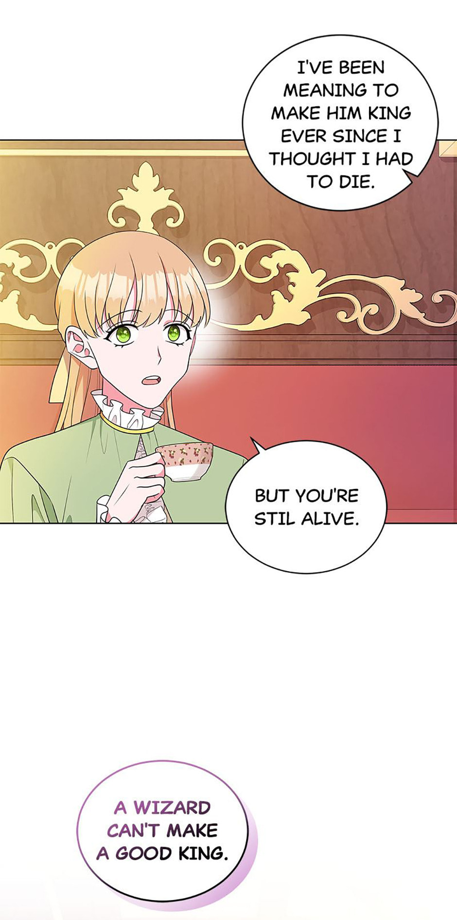 The Crown Princess Audition Chapter 97 page 50 - 