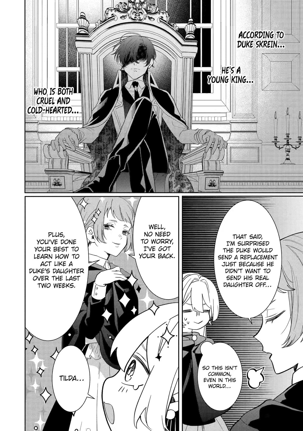 The Cruel King I