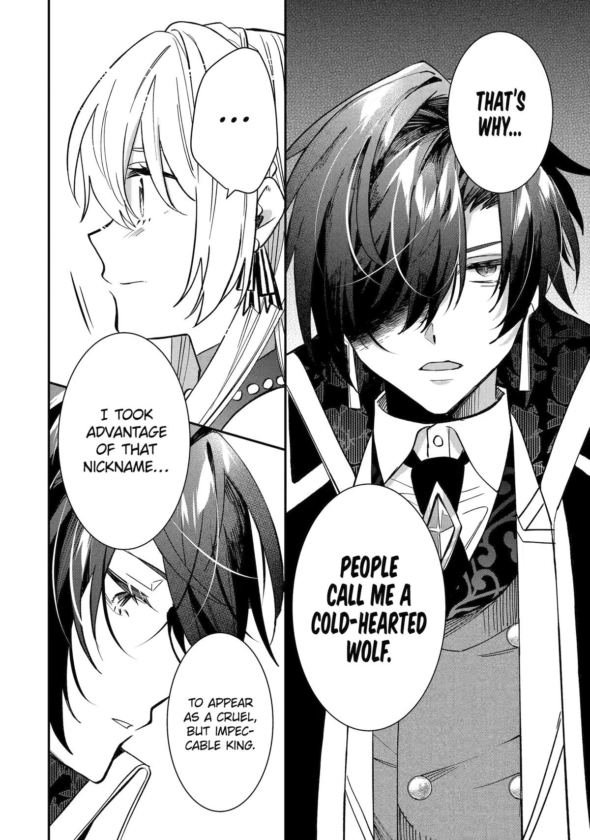 The Cruel King I