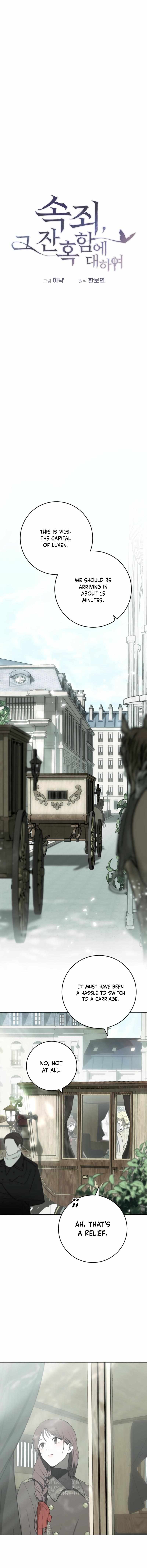 The Cruelty of Atonement Chapter 0.1 page 9 - 