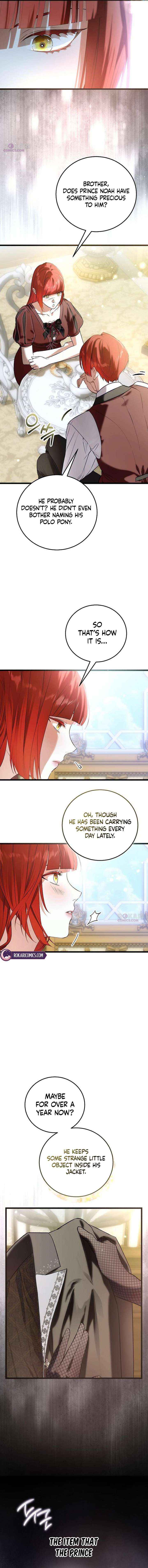 The Cruelty of Salvation Chapter 23 page 6 - 