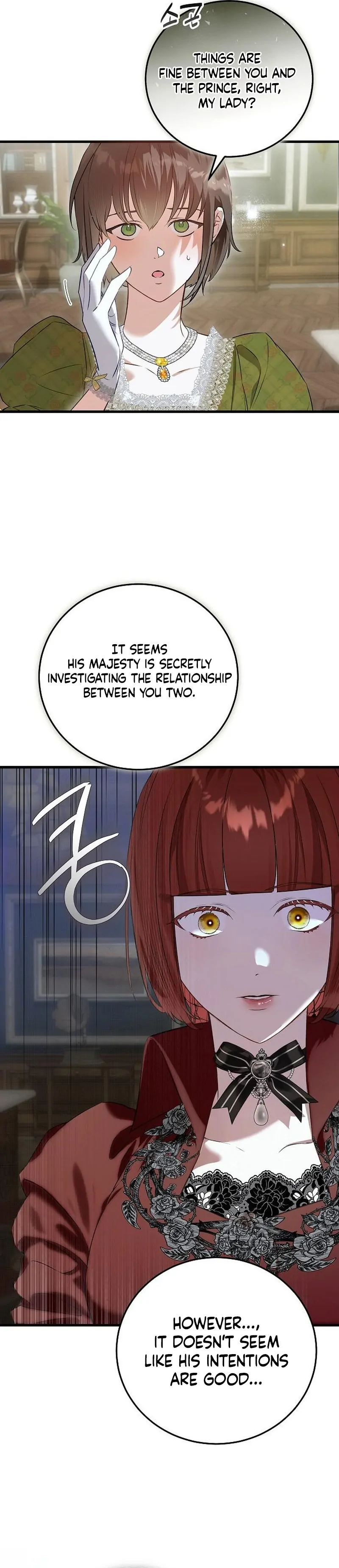 The Cruelty of Salvation Chapter 24 page 10 - 