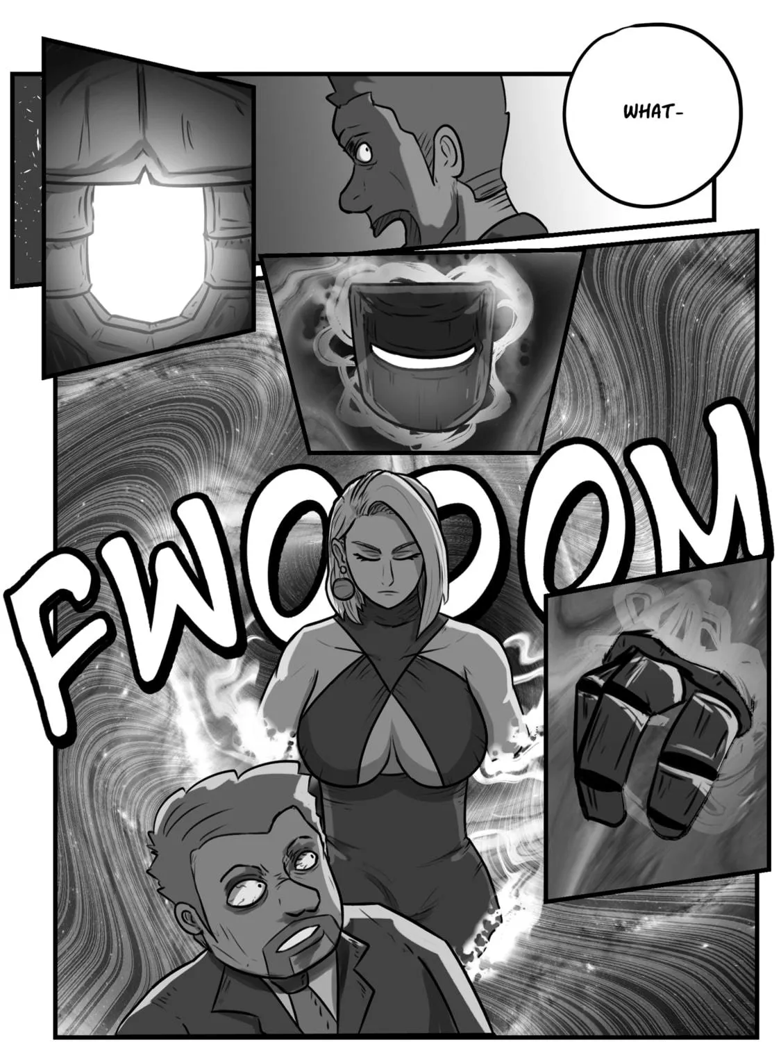 The Crushing Weight Of This Universe Chapter 1 page 11 - 