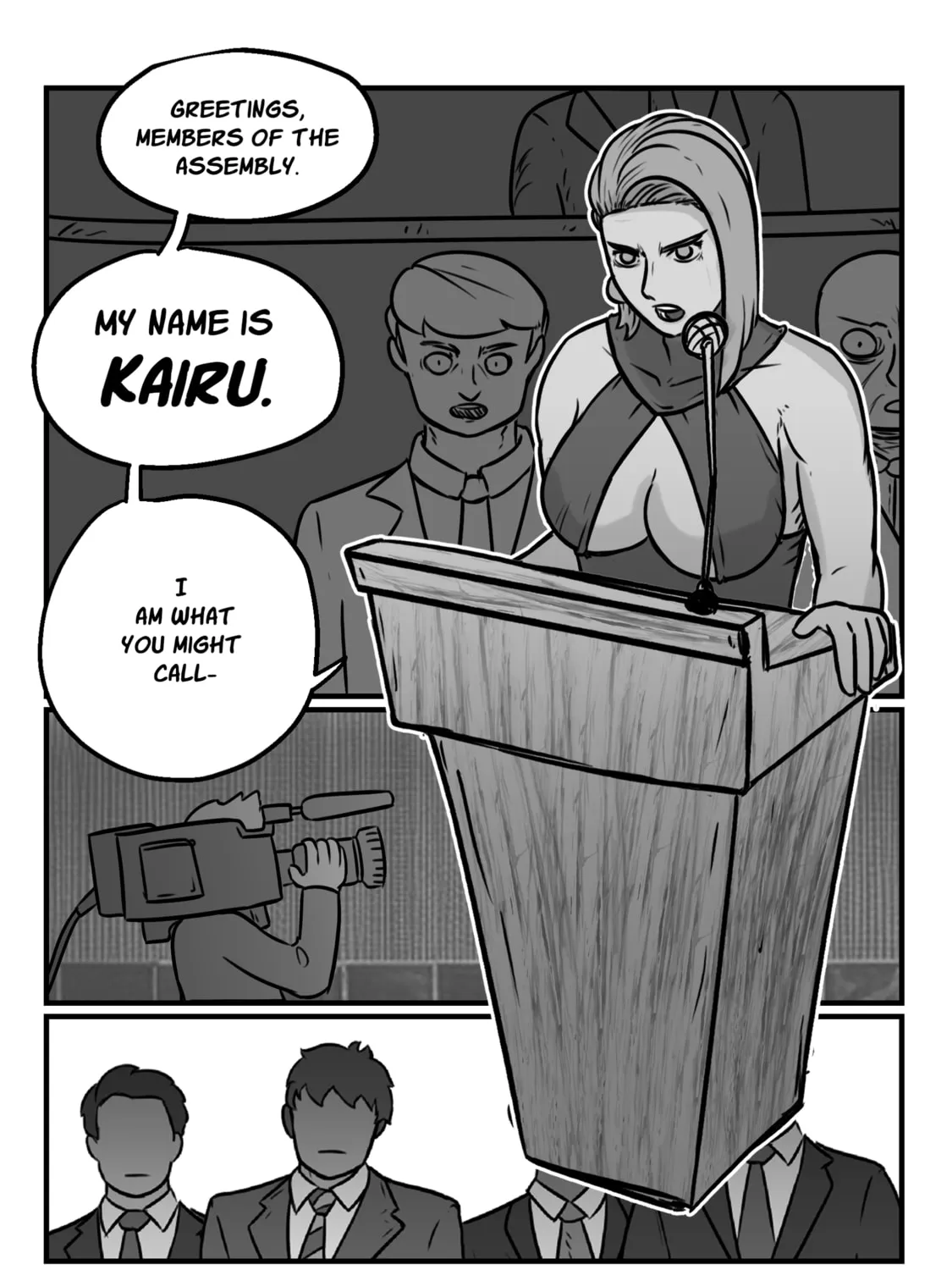 The Crushing Weight Of This Universe Chapter 1 page 15 - 