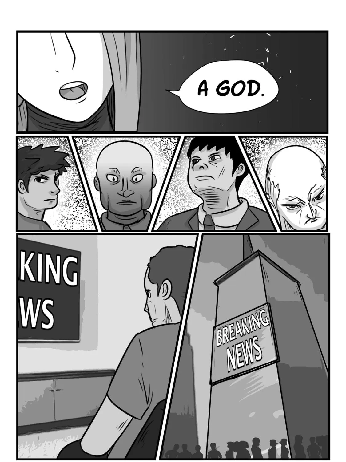 The Crushing Weight Of This Universe Chapter 1 page 17 - 
