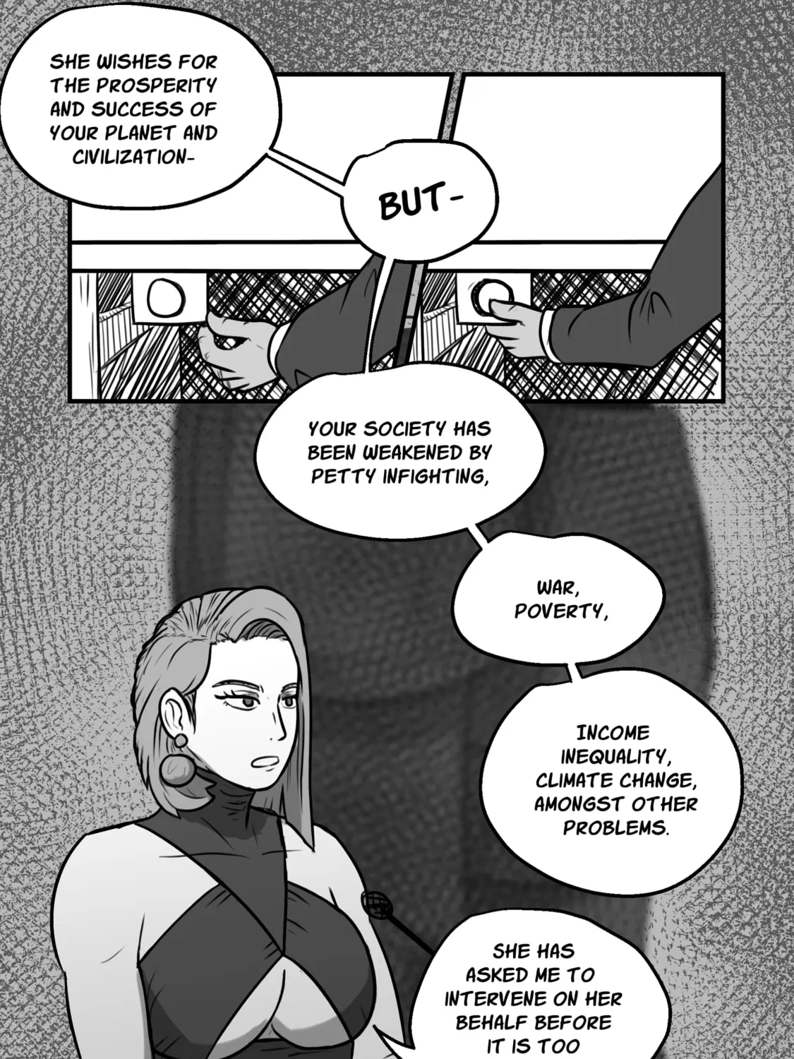 The Crushing Weight Of This Universe Chapter 1 page 21 - 