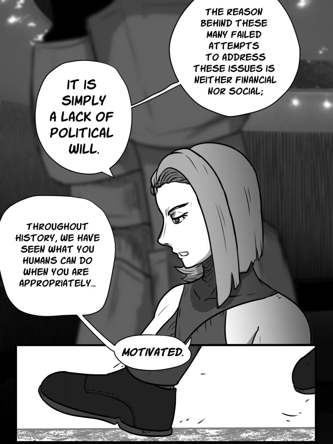 The Crushing Weight Of This Universe Chapter 1 page 23 - 