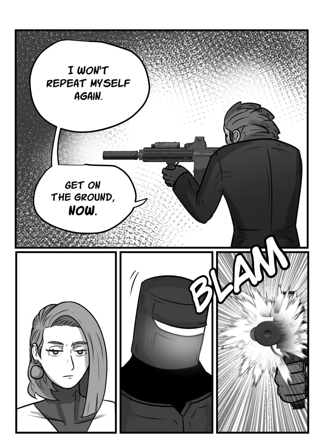 The Crushing Weight Of This Universe Chapter 1 page 29 - 