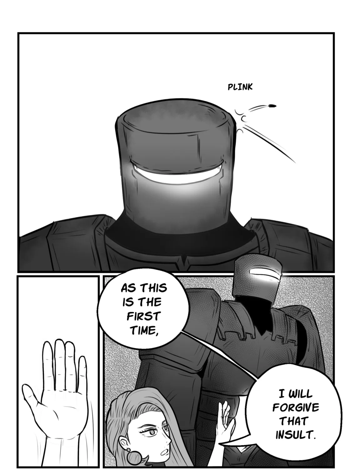 The Crushing Weight Of This Universe Chapter 1 page 31 - 
