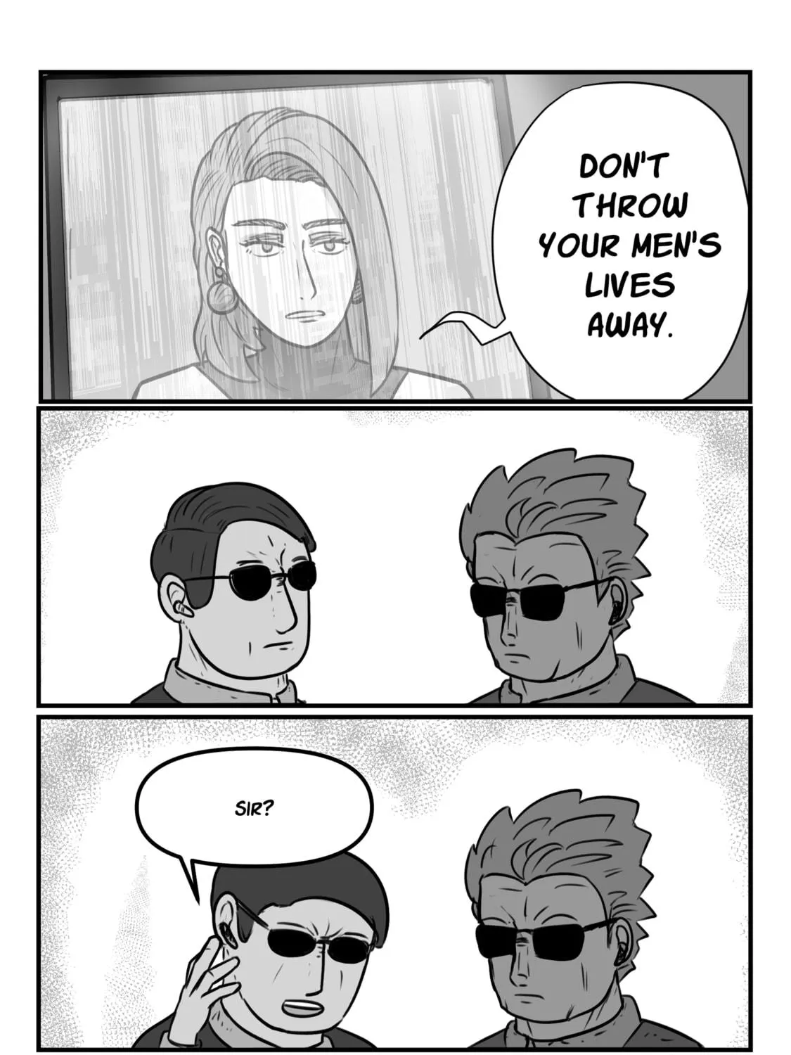 The Crushing Weight Of This Universe Chapter 1 page 35 - 