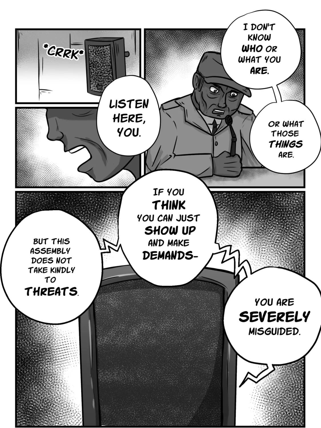 The Crushing Weight Of This Universe Chapter 1 page 37 - 