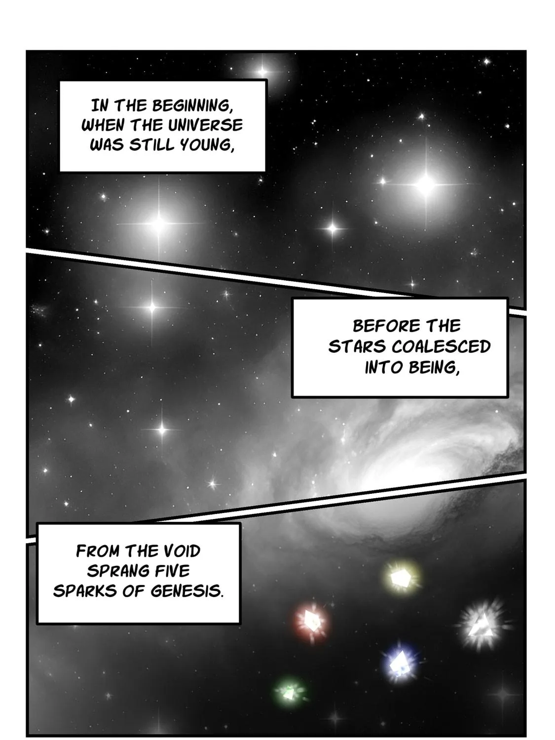 The Crushing Weight Of This Universe Chapter 1 page 5 - 