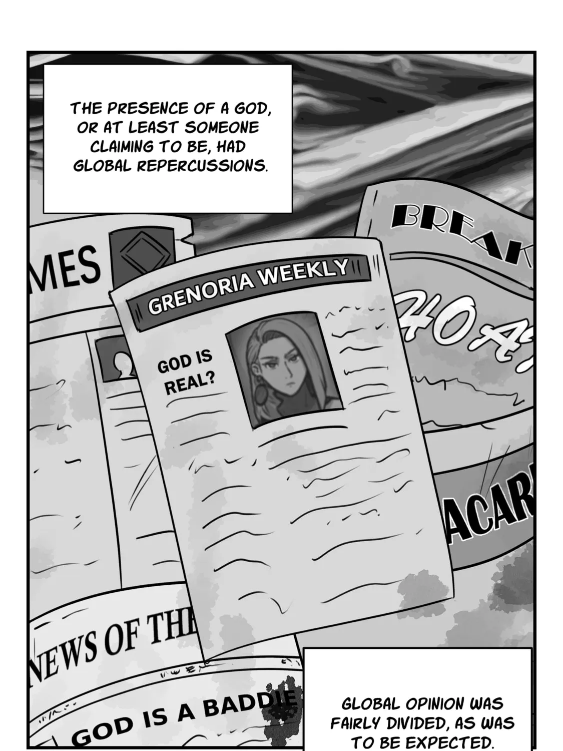 The Crushing Weight Of This Universe Chapter 1 page 45 - 