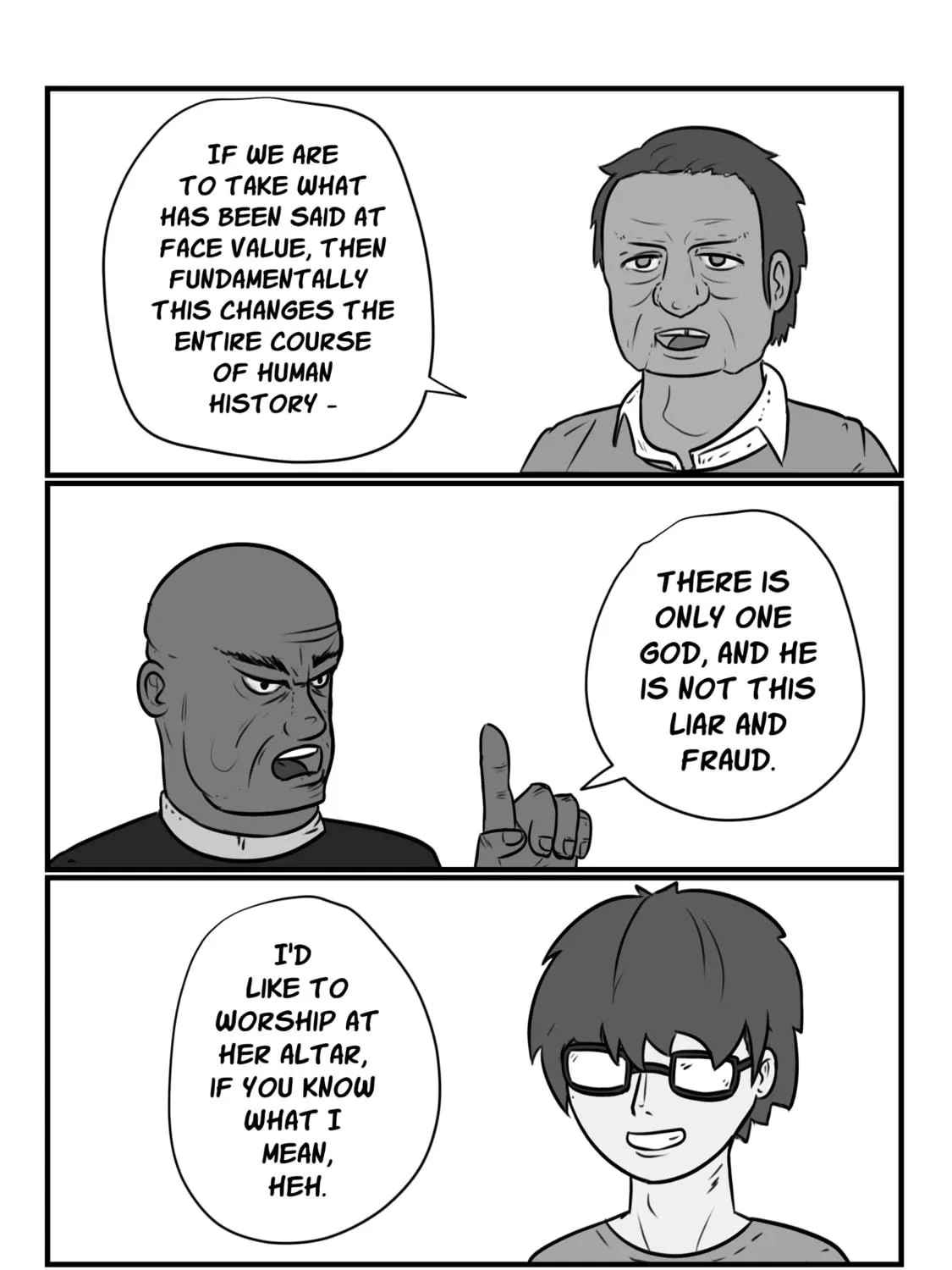The Crushing Weight Of This Universe Chapter 1 page 47 - 