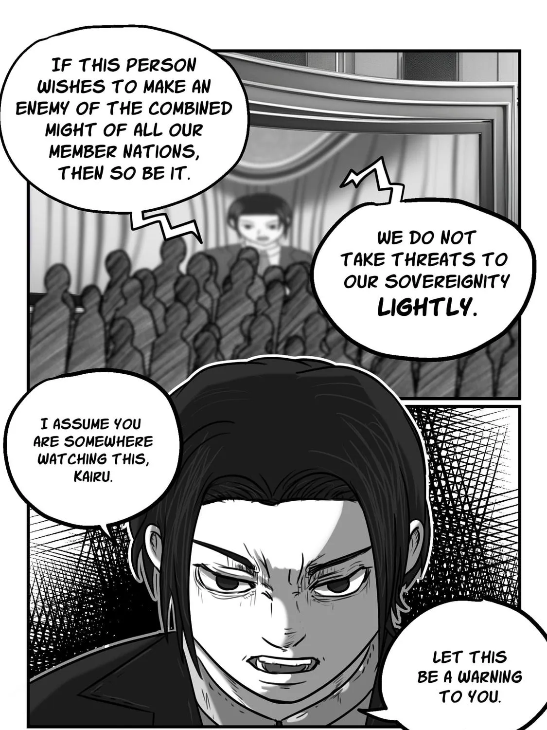 The Crushing Weight Of This Universe Chapter 1 page 53 - 